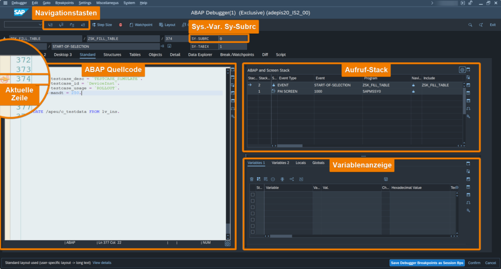 ABAP Debugging Made Easy – The Basics of Troubleshooting Code - adesso ...